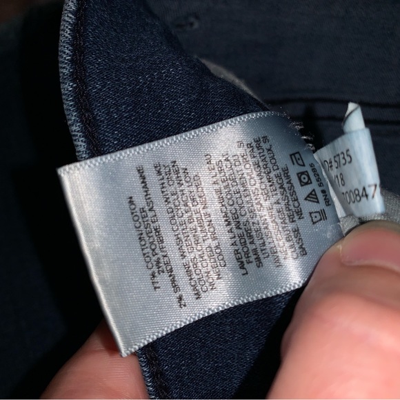 Express Blue Jean Wide Leg 🌟 - Picture 4 of 7